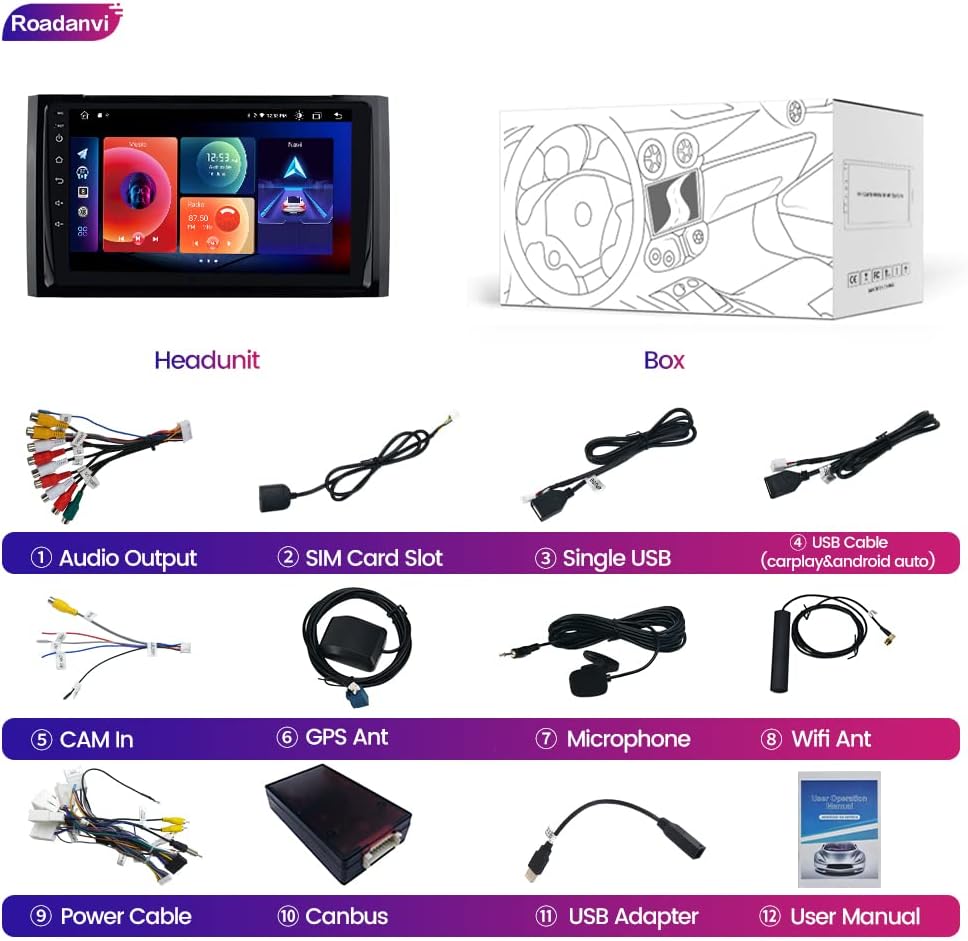 Car Stereo Bluetooth Radio with Touch Screen G687