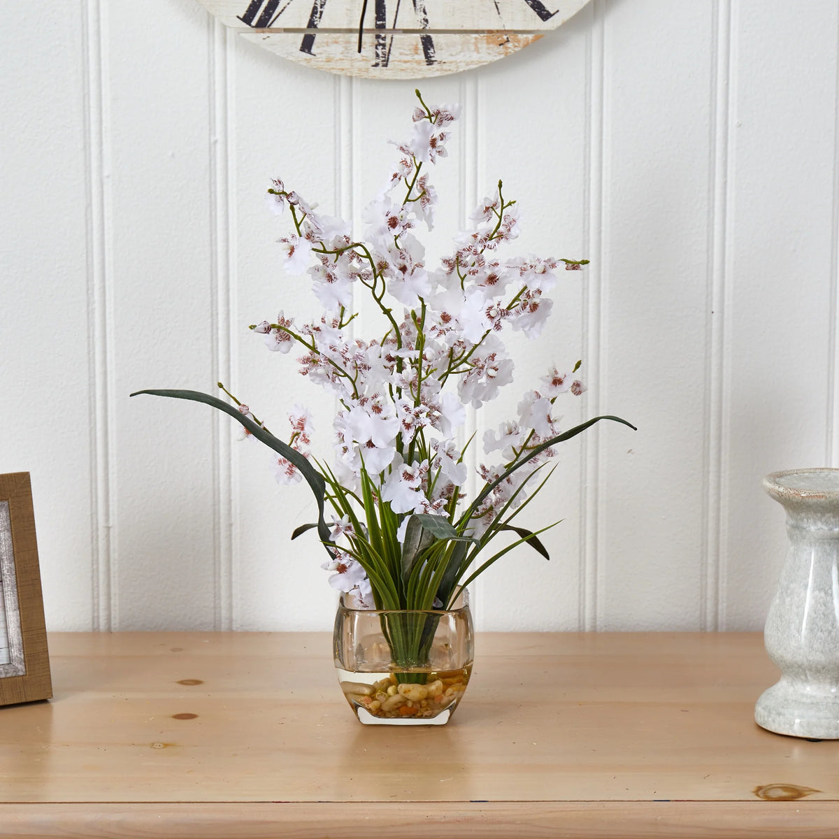 Silk Flower Dancing Lady Orchid J46853