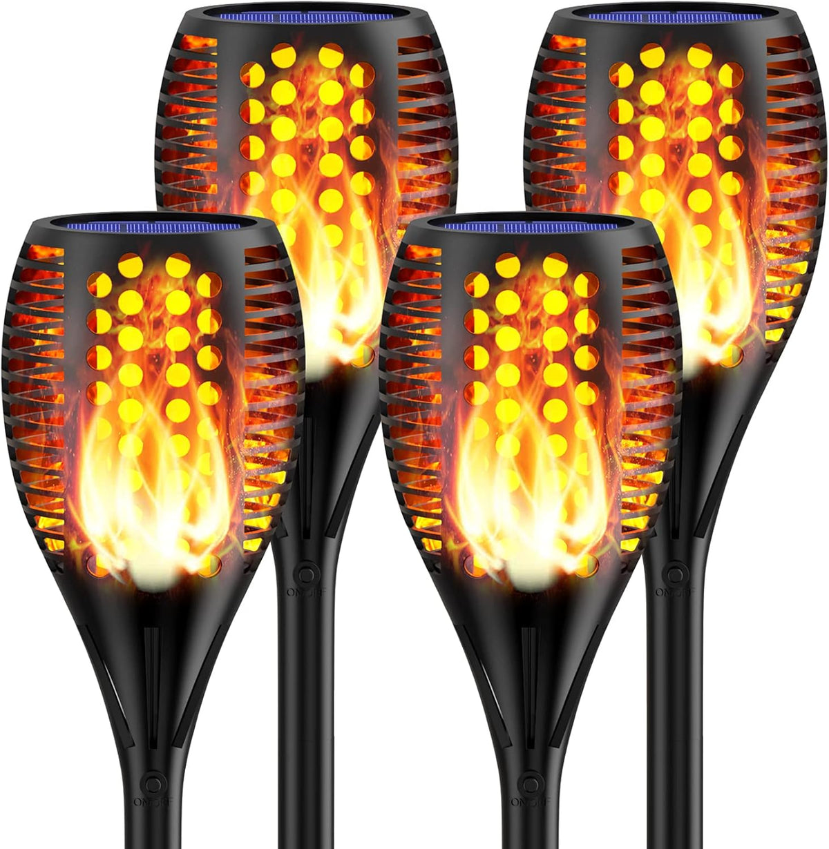 96 LED Solar Torch Lights B10367