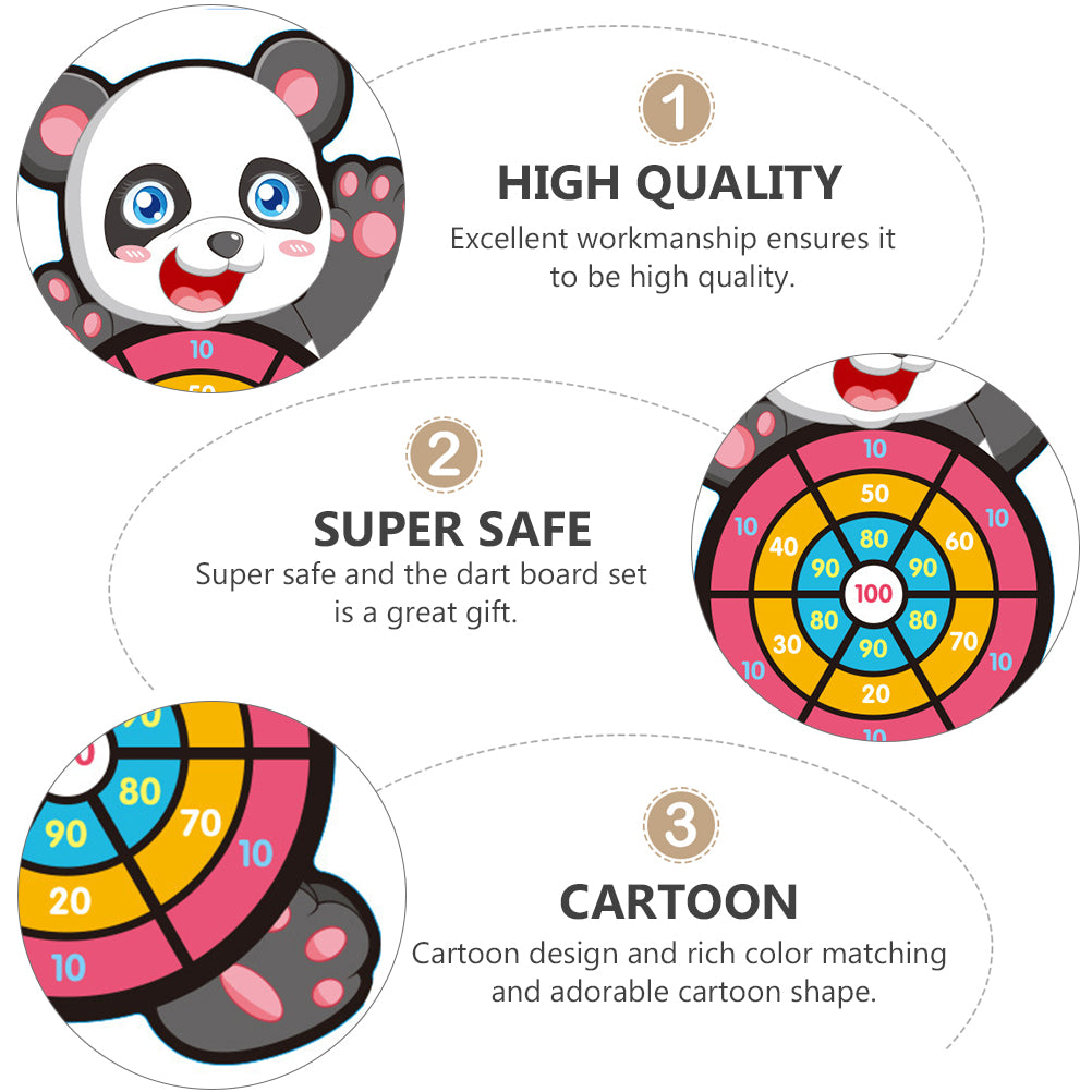 Sticky Balls Dart Board Toy U605