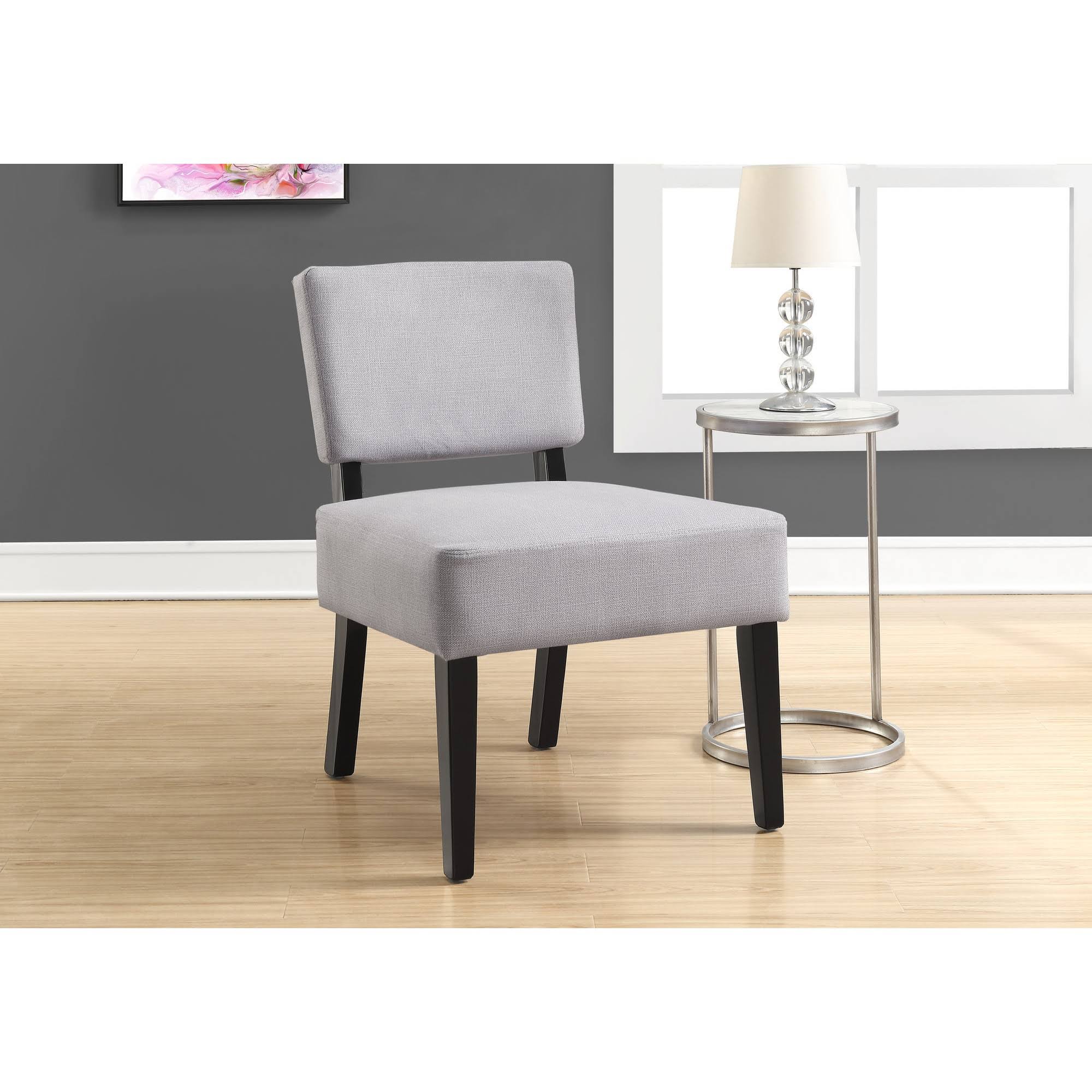 Light Gray Accent Chair C941