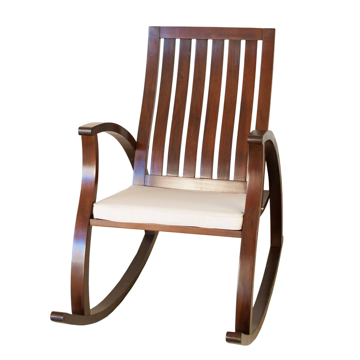 Brown Rocking Chair D600