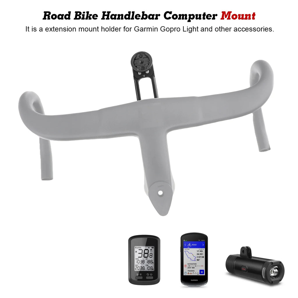 Garmin Computer Mount for Pinarello DOGMA F & F12 Most Talon Ultra Handle Bar (Aluminum Alloy) H28343