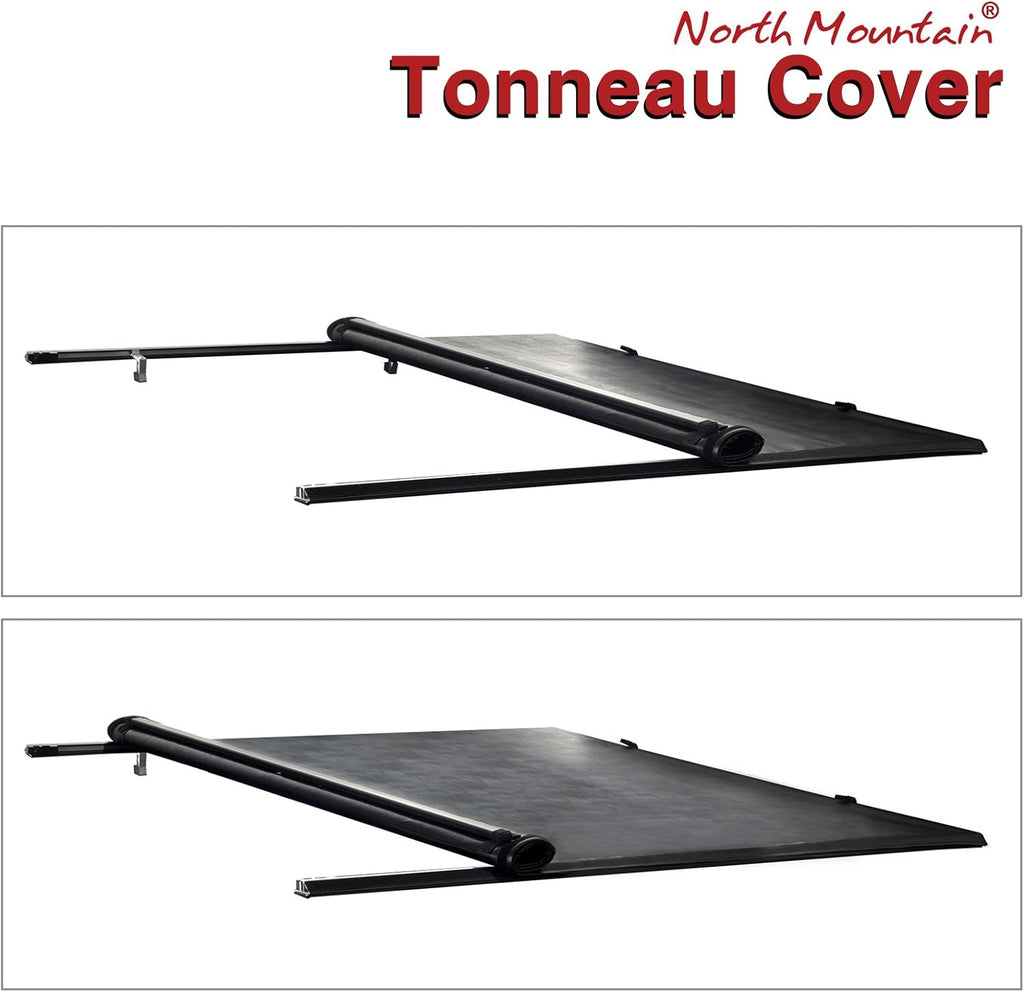 Soft Roll Up Tonneau Cover D49634