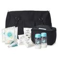 Breast Pump Accessories, Milk Storage Bags, Collection Bottles, Adapters, Ice Packs and Cooler C5204
