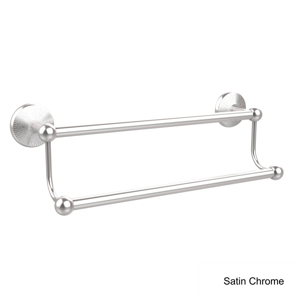 18 inch Double Towel Bar Satin Nickel A2443