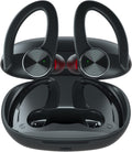 Wireless Earbuds with Wireless Charging Case and Earhooks, Pack of 2 S886