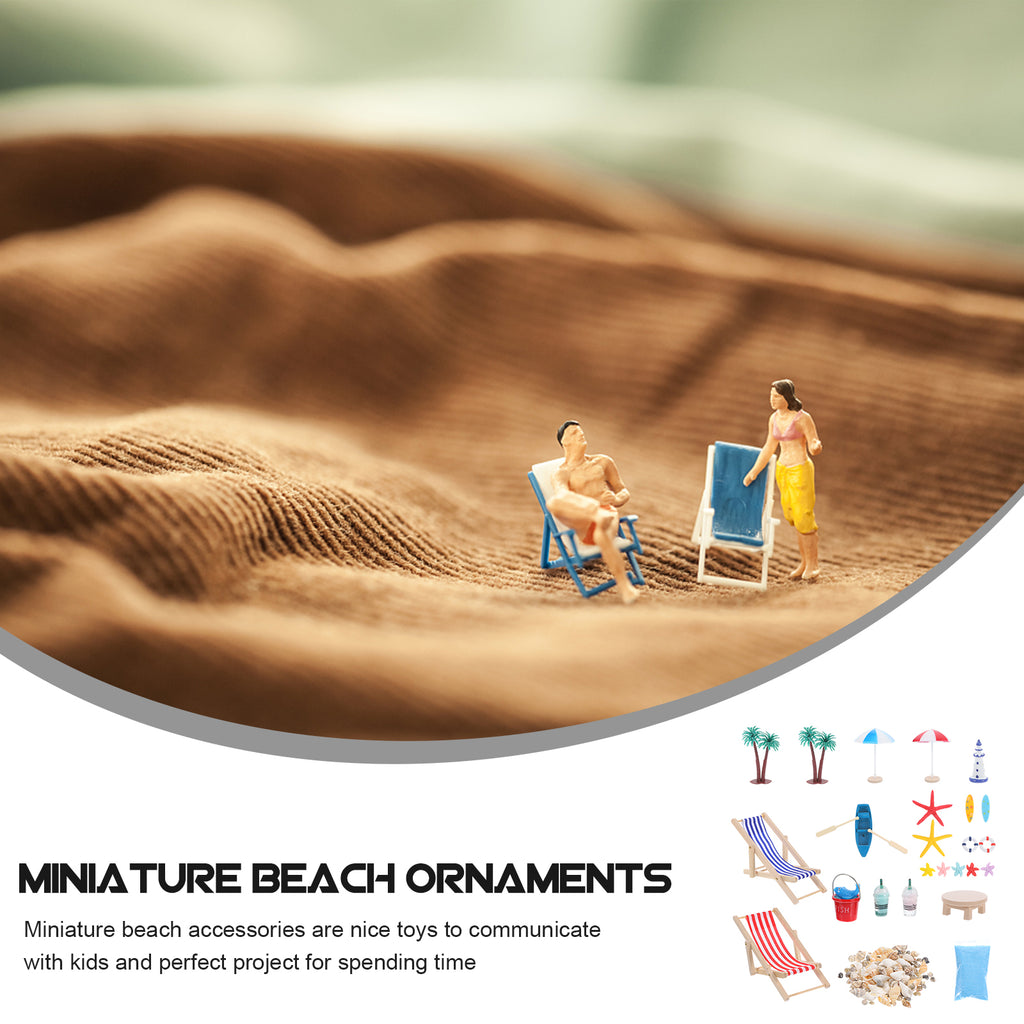 Mini Beach Suit Dollhouse Furniture Toy K41882