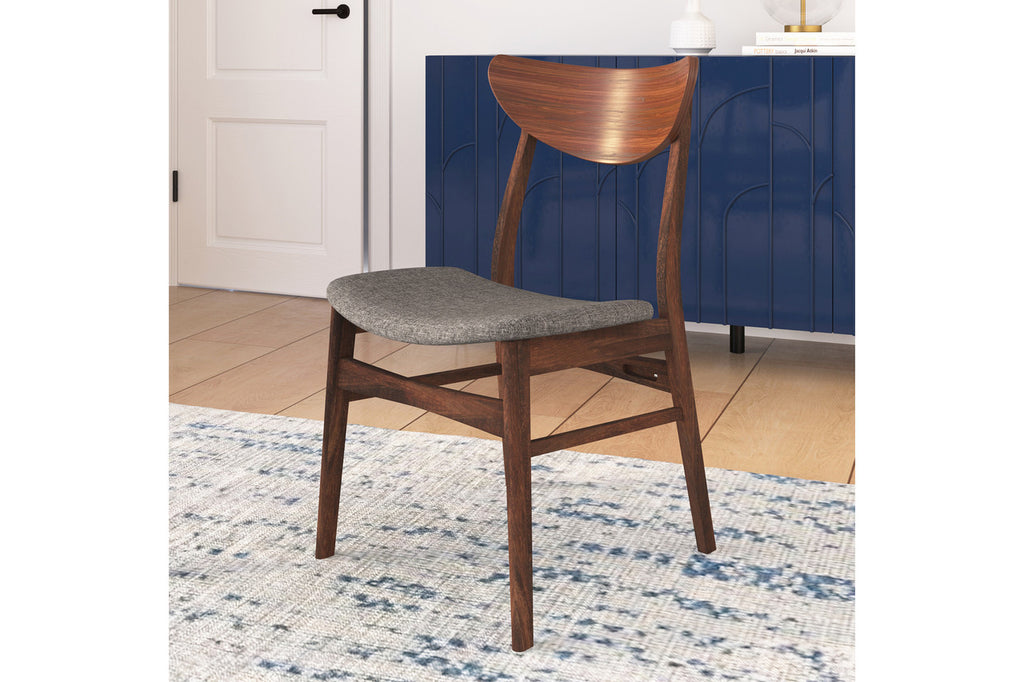 Set of 2 Mid-Century Modern Dining Chair Q35013