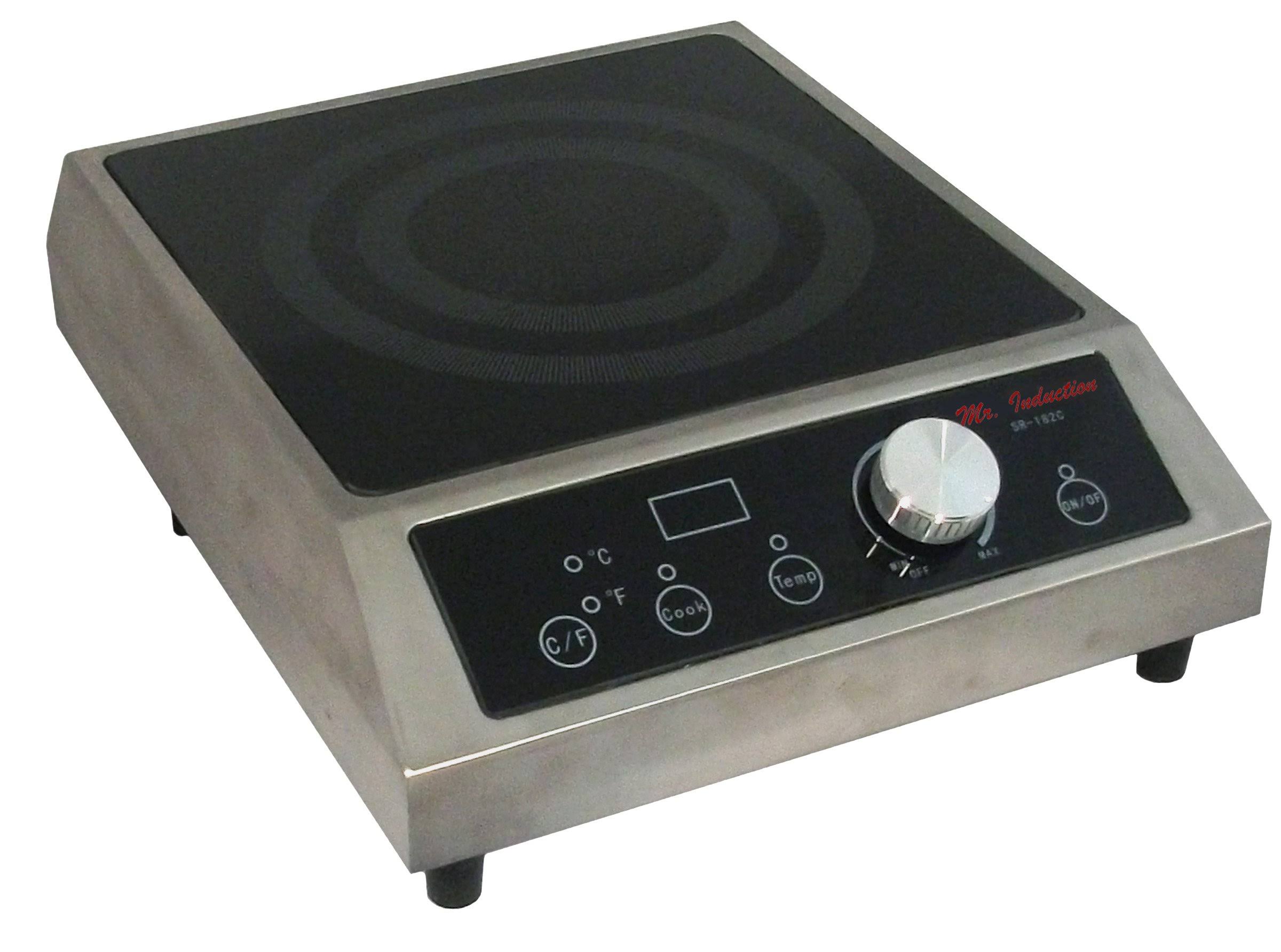 1800W Countertop Commercial Induction Range G3187