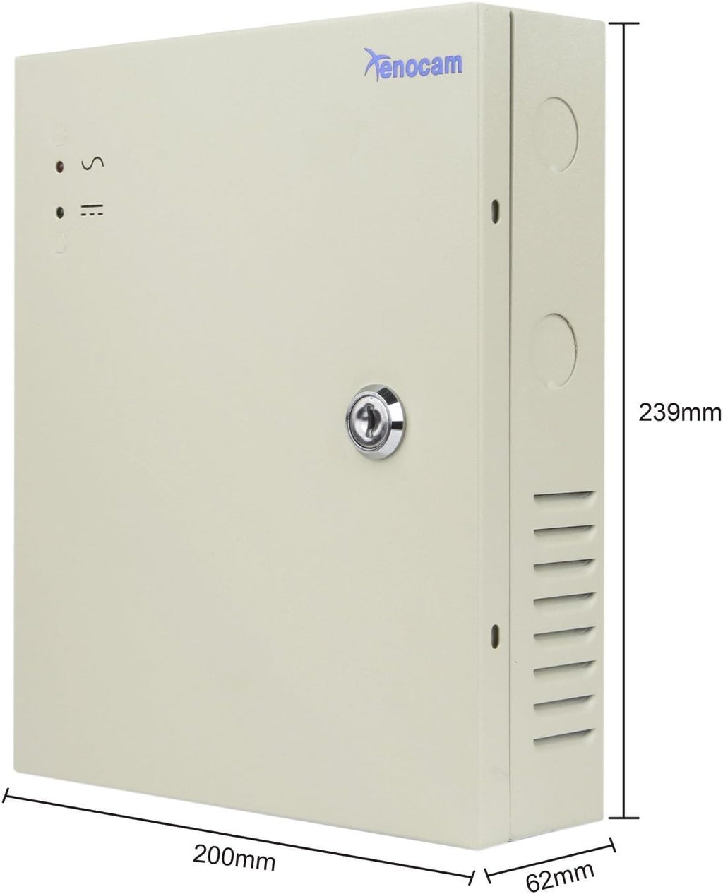 12V DC 10 Amp Distributed Power Supply Box for CCTV Cameras P5966