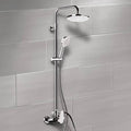 Exposed Shower Pipe Set with Two Way Mixer W2444