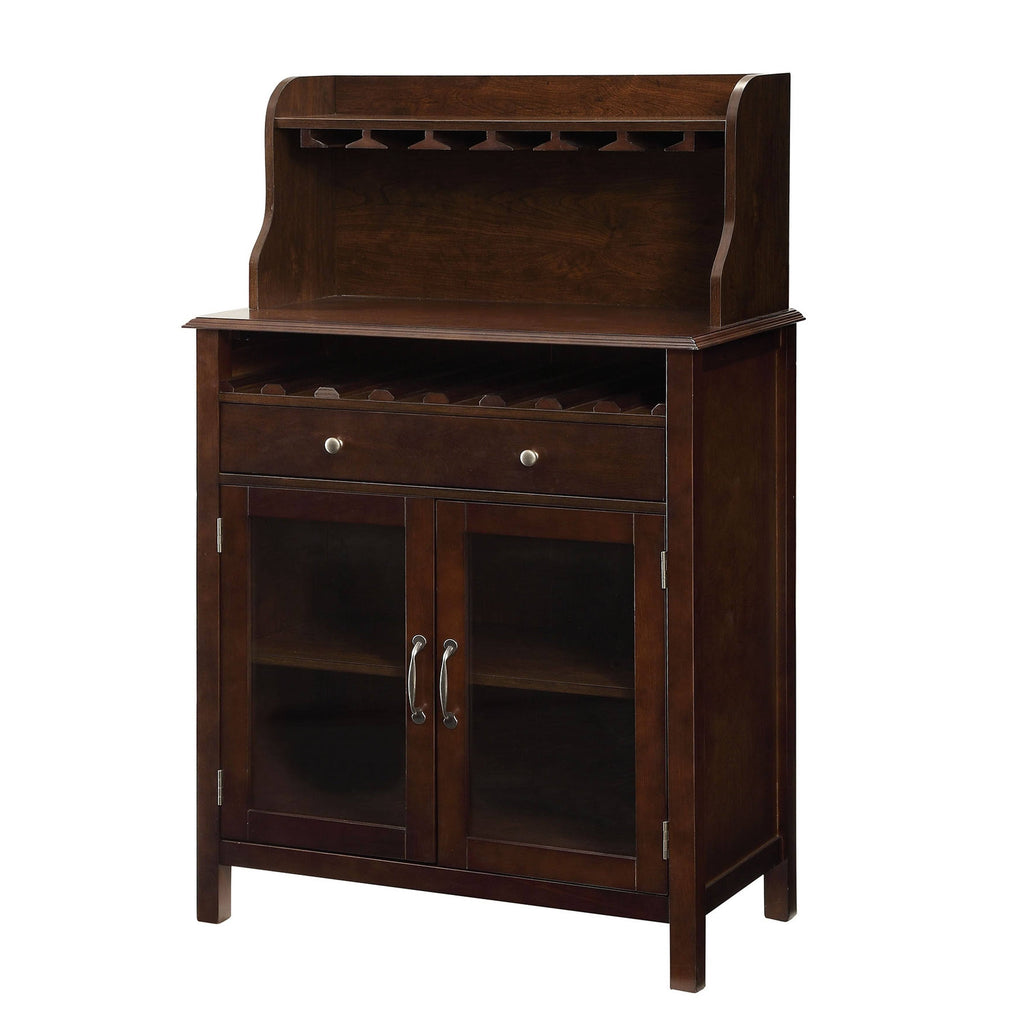 Black Bar Cabinet C929