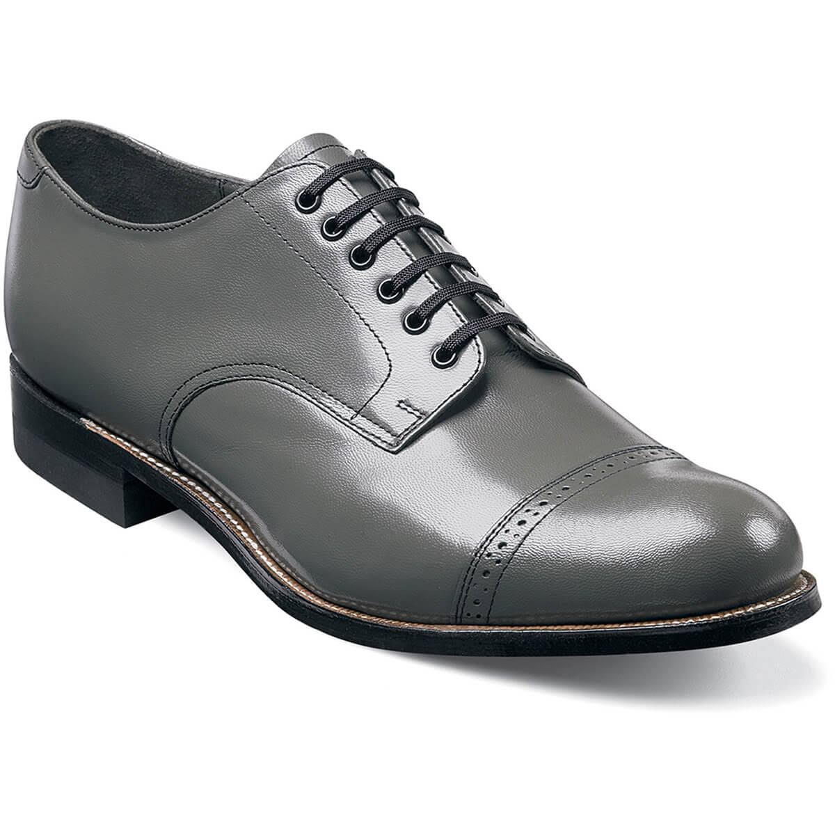 Gray Men&s Shoes D347