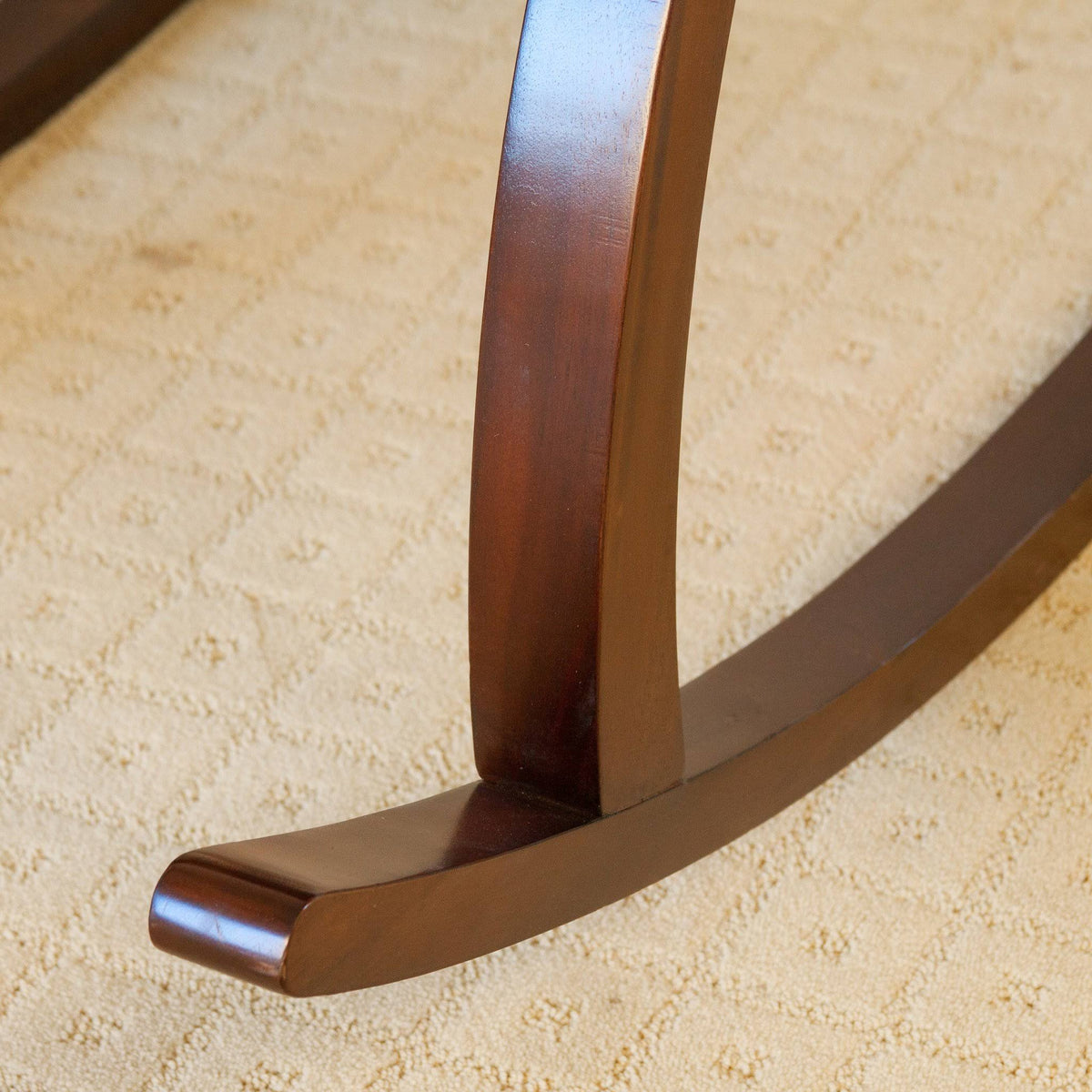Brown Rocking Chair D600