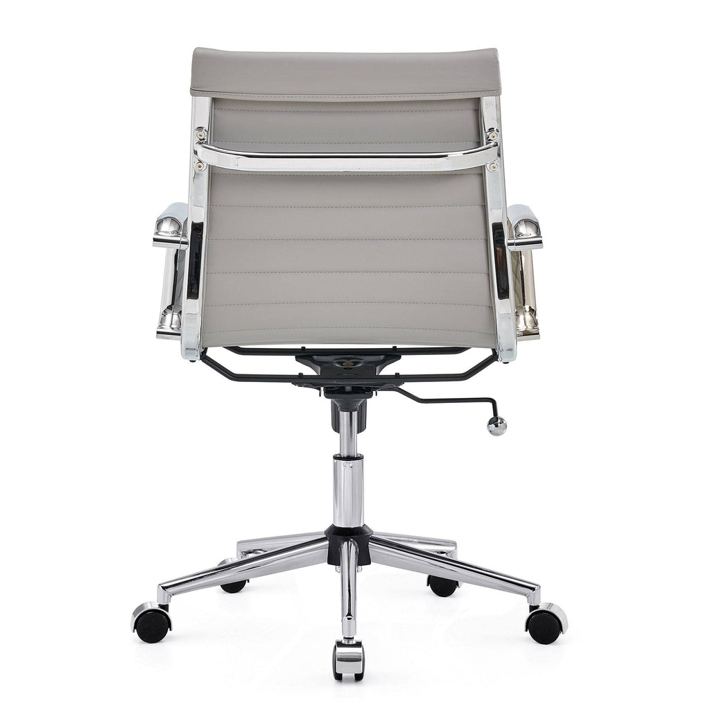 Tan Adjustable Swivel Office Chair N294871
