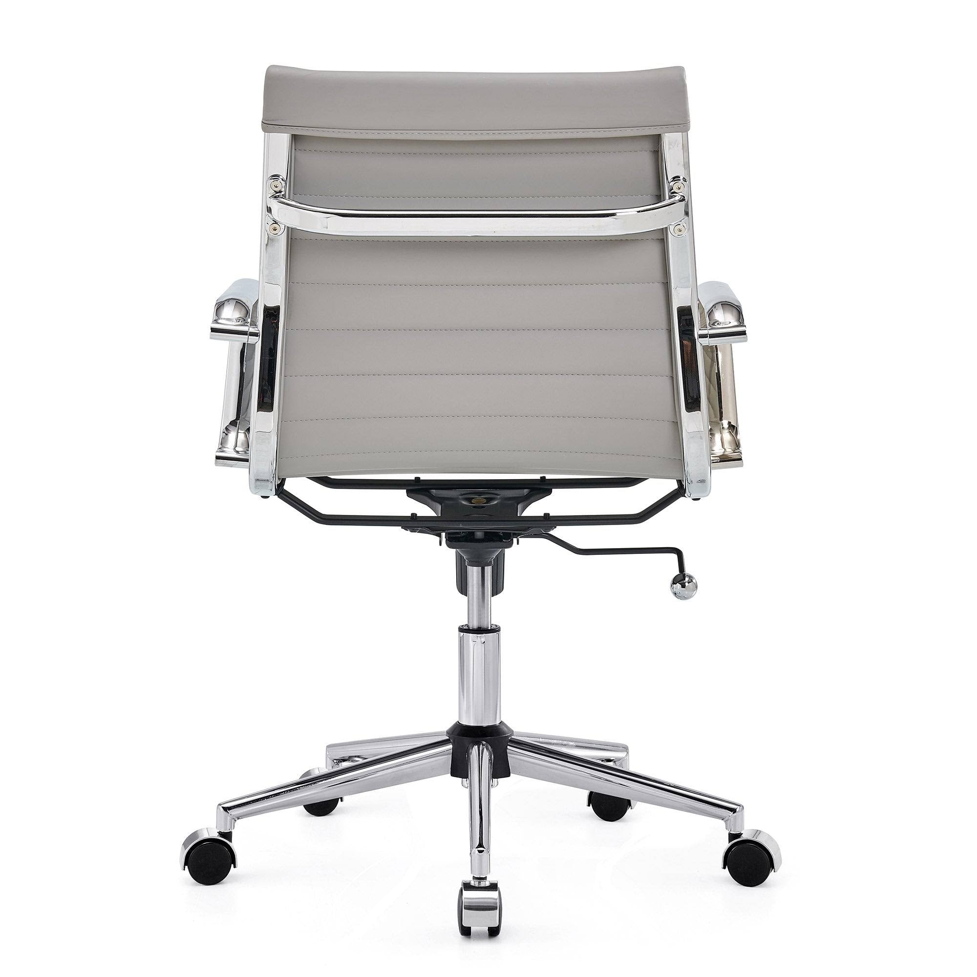 Tan Adjustable Swivel Office Chair N294871