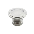Satin Nickel Mushroom Cabinet Knob Z350303