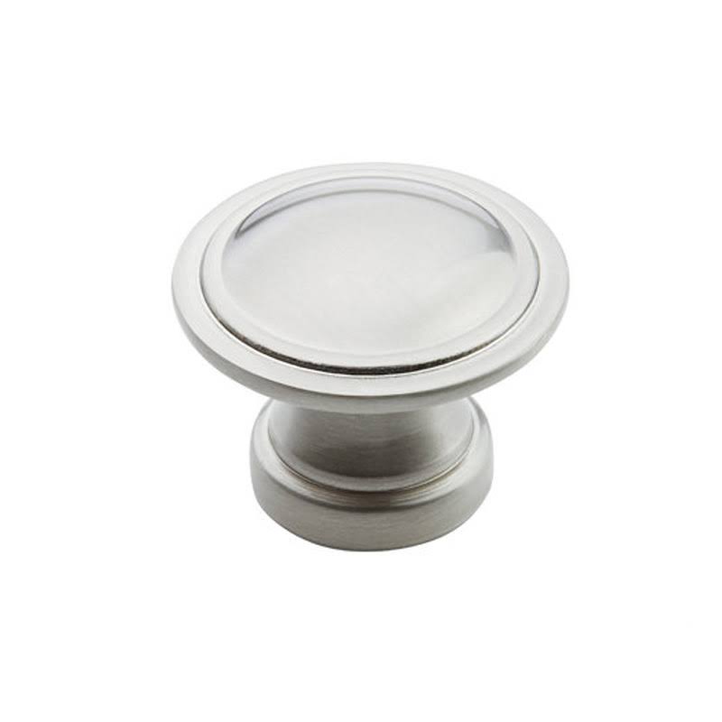 Satin Nickel Mushroom Cabinet Knob Z350303