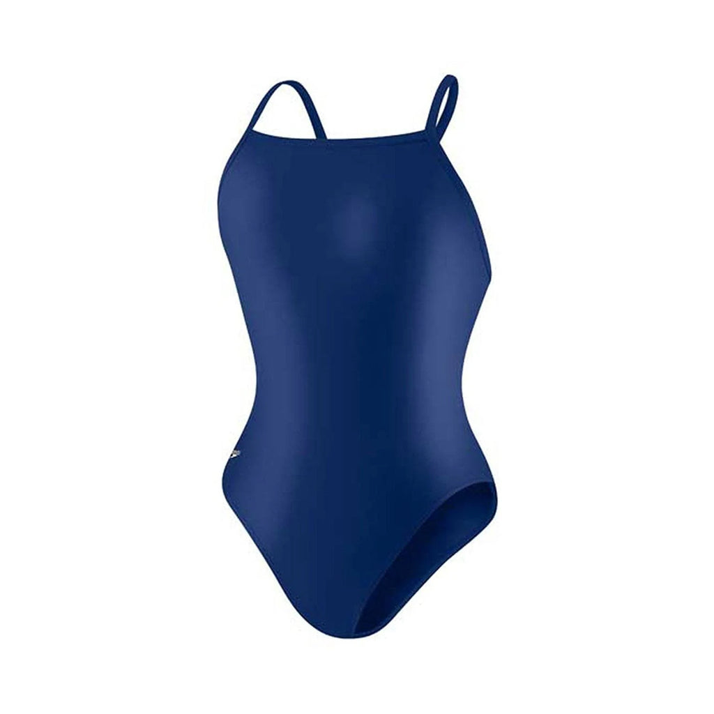 Nautical Navy 26 Youth Flyback Swim Suit A2592