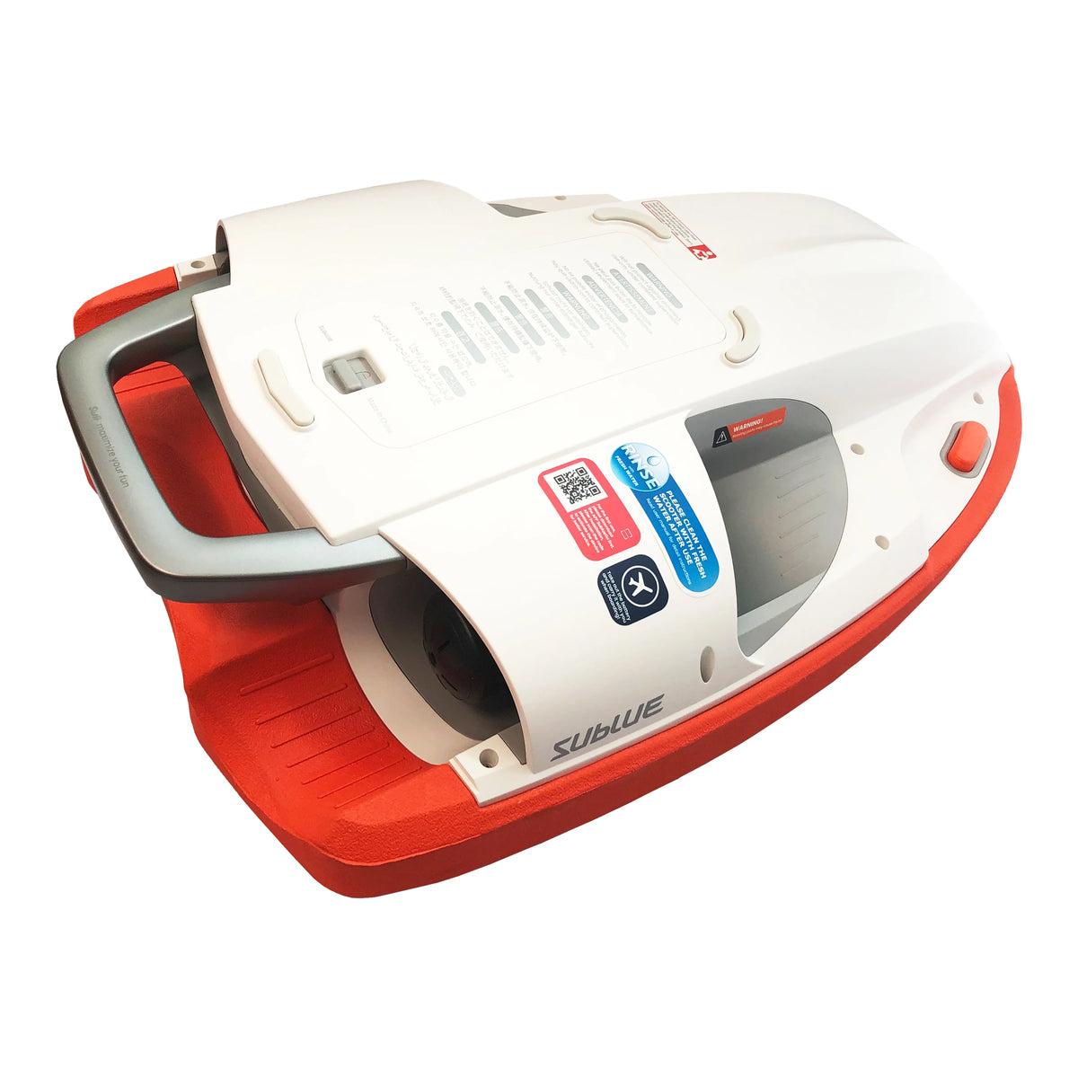 Sunrise Orange Electronic Kickboard Y107