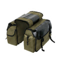 Canvas Waterproof Motorbike Saddle Bag O941