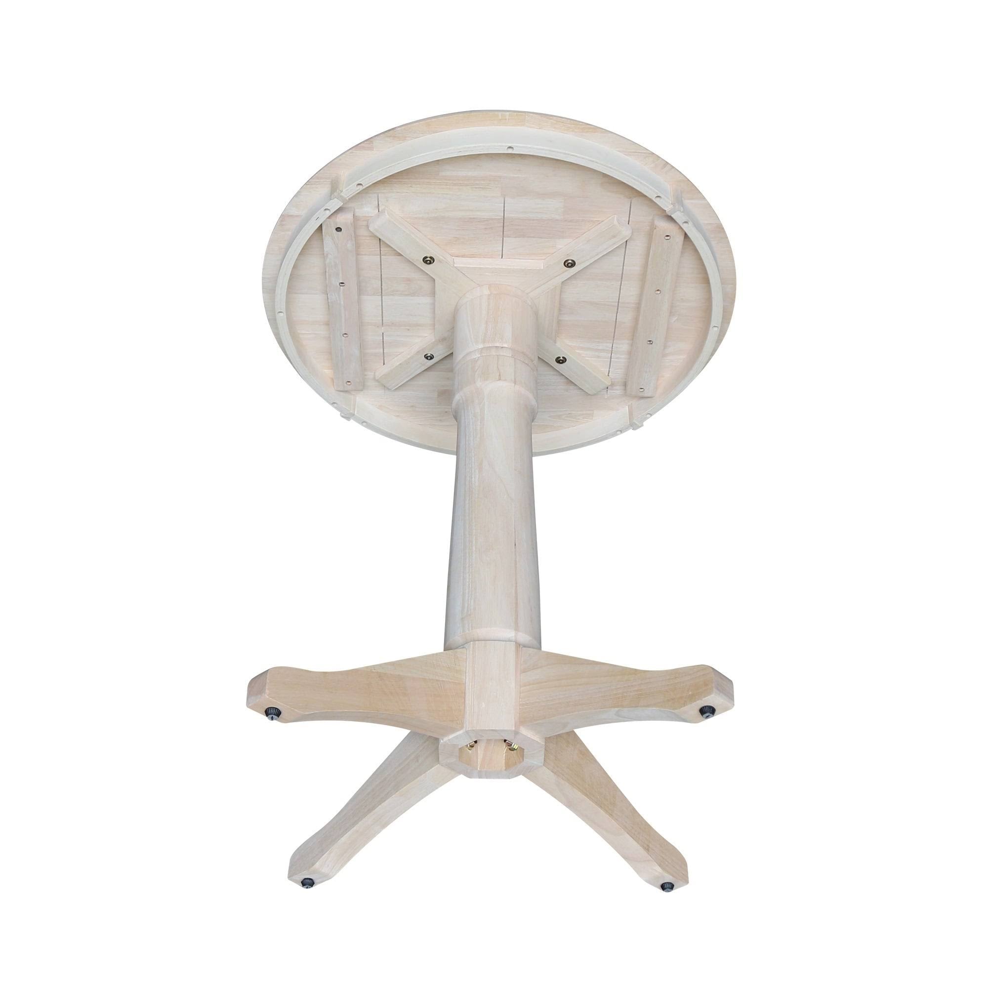 Round Top Pedestal Table H53222