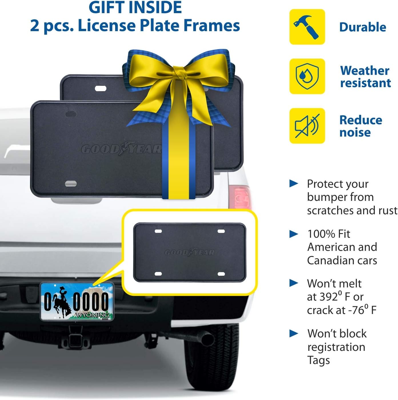 Shatterproof in-Channel Window Deflectors for Toyota Tacoma 2016-2022 Access Cab, 2 pcs C577