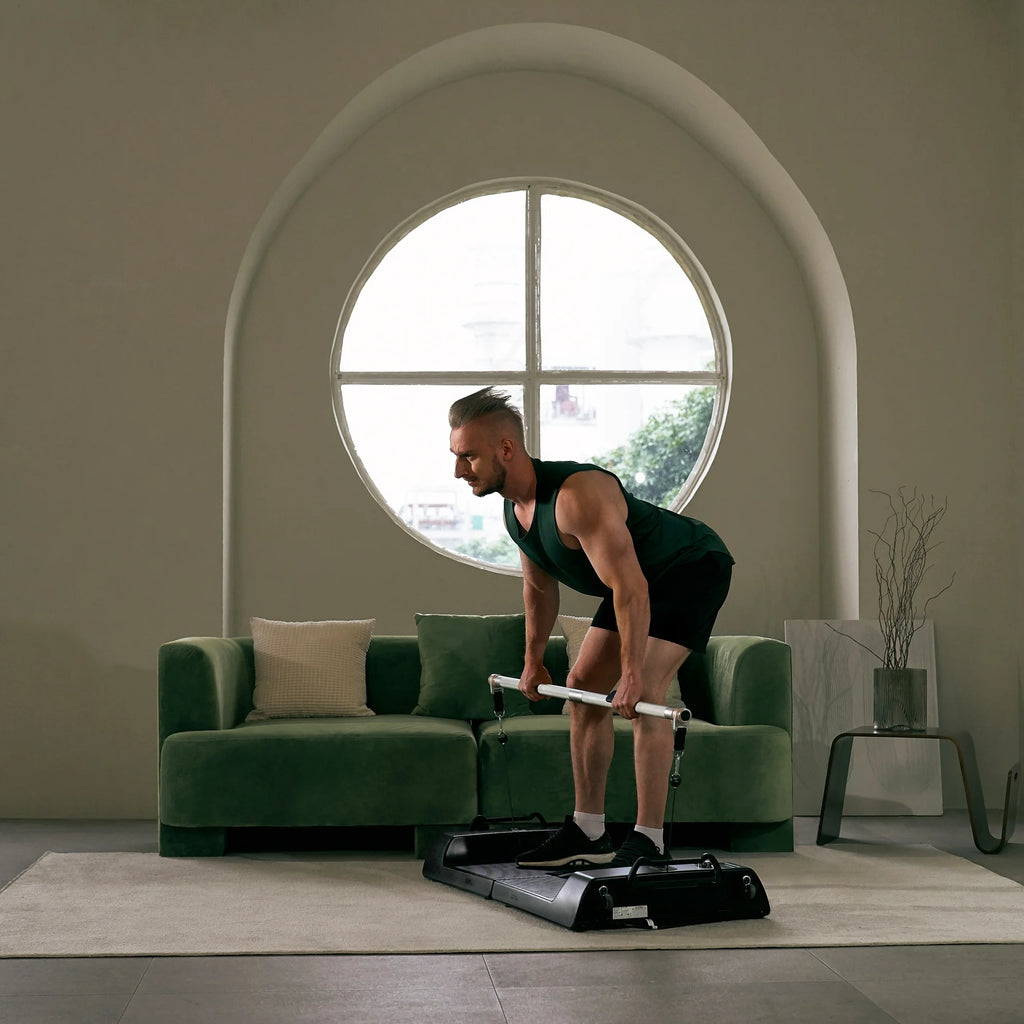 6 in 1 Home Gym Fitness Equipment with APP J82760