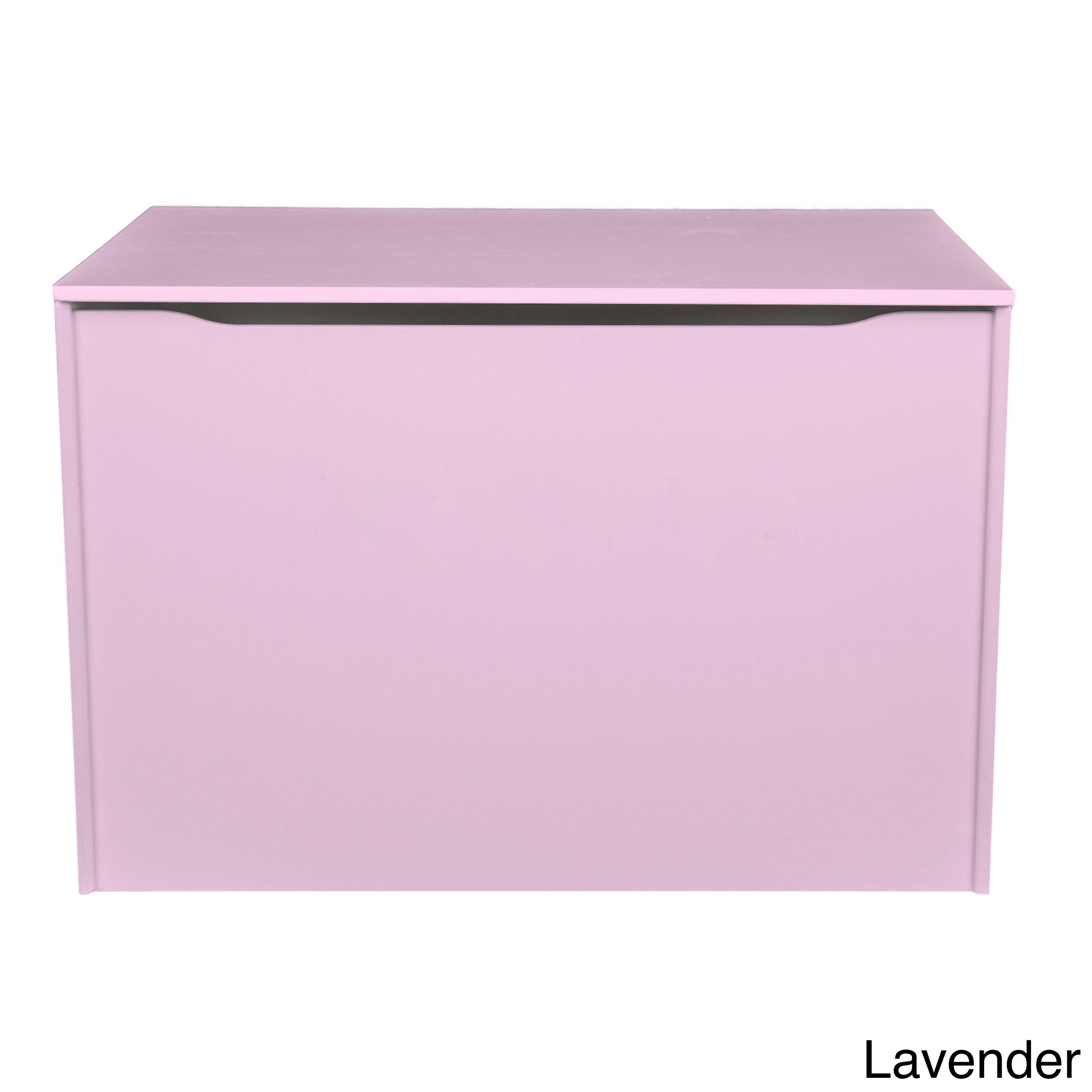 Unfinished Toy Box C121