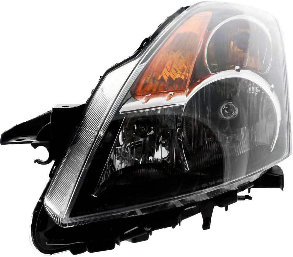 Passenger Side Halogen Headlight for Nissan Altima 2007 2008 2009 Sedan V442135