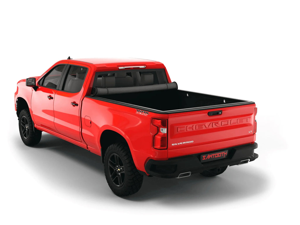 Sawtooth Expandable Tonneau Cover for Truck Bed K5633