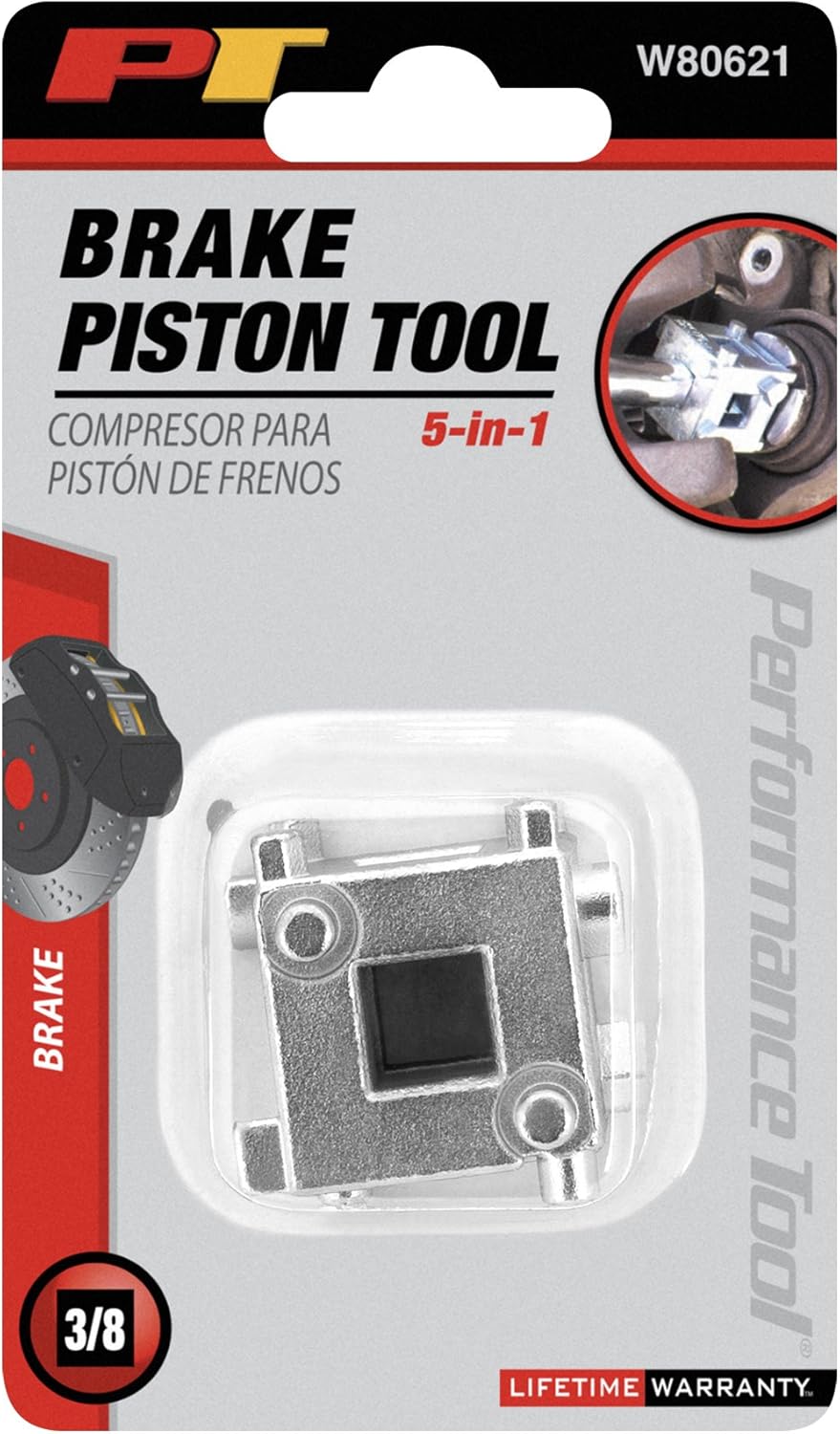 2 & 3 Pin Caliper Piston Tool, Pack of 2 O88874