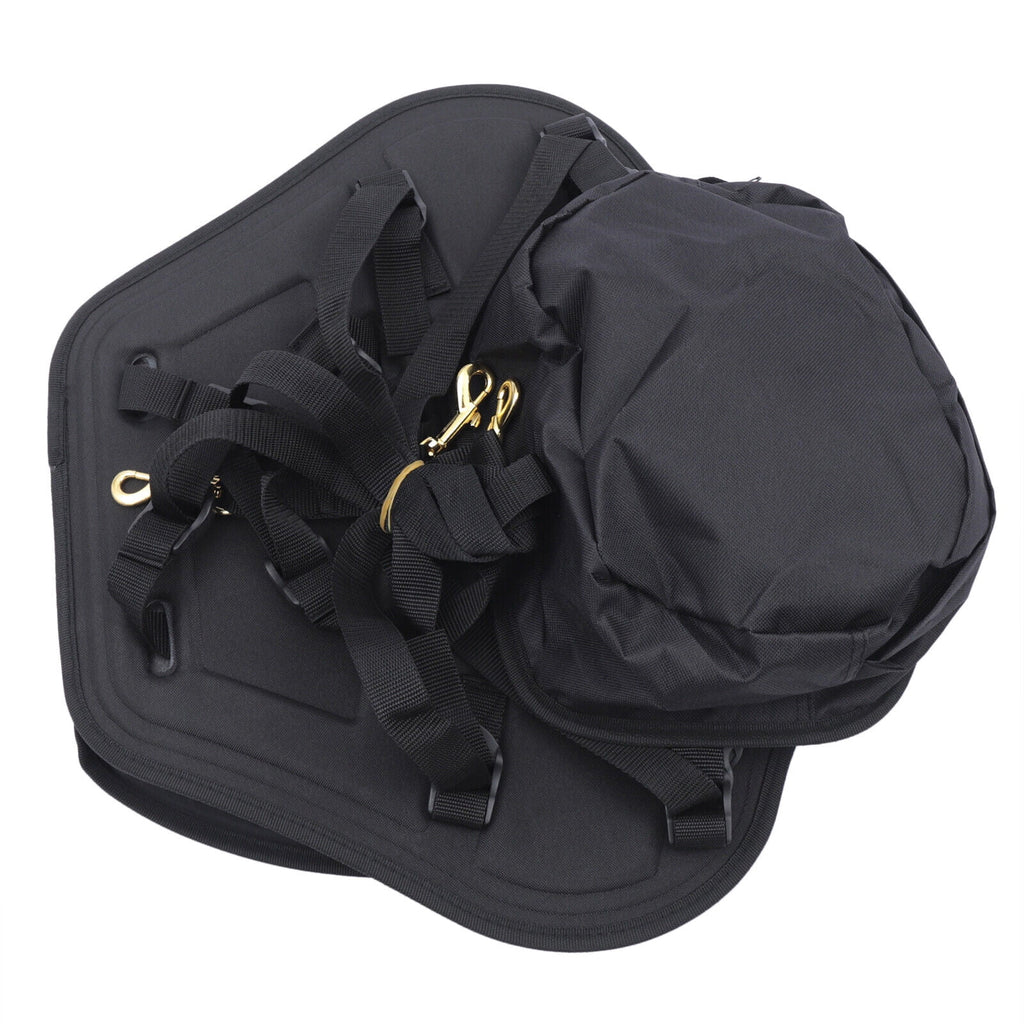Padded Kayak Seat with Storage Bag Detachable Canoe Seat Q97225