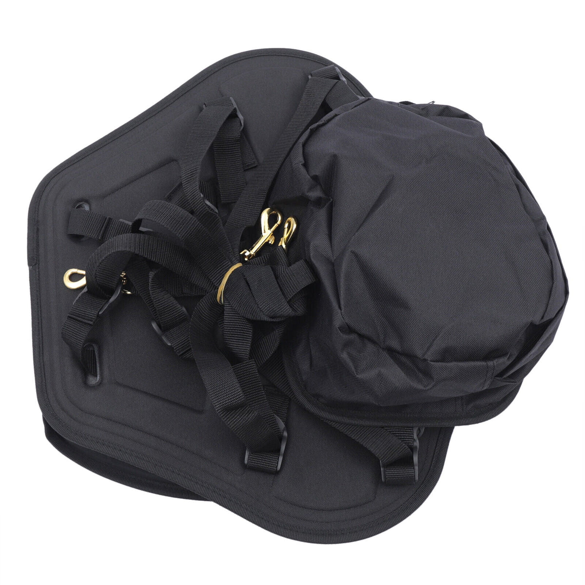 Padded Kayak Seat with Storage Bag Detachable Canoe Seat Q97225