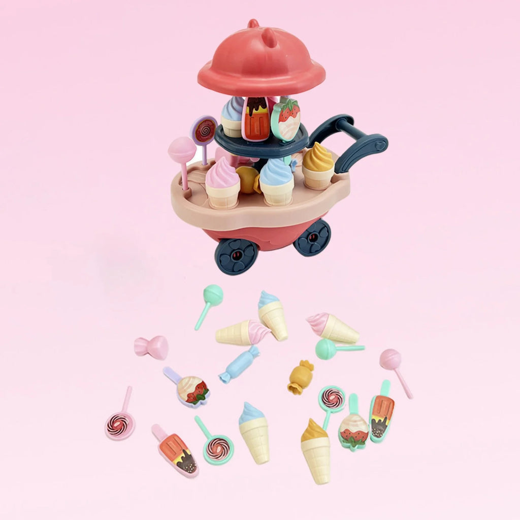 Ice Cream Truck Toys Kitchen Sets I96459