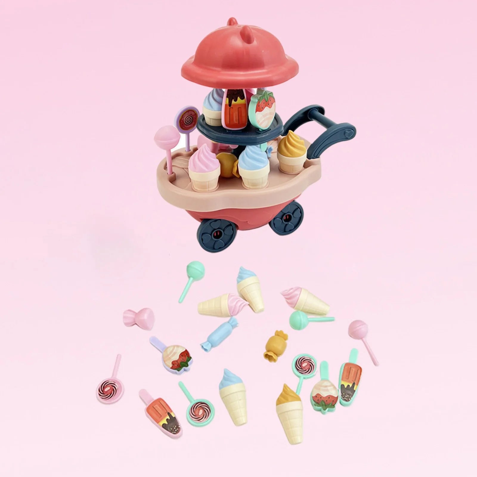 Ice Cream Truck Toys Kitchen Sets I96459