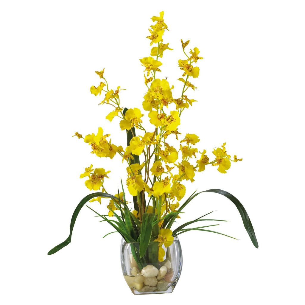 Silk Flower Dancing Lady Orchid J46853