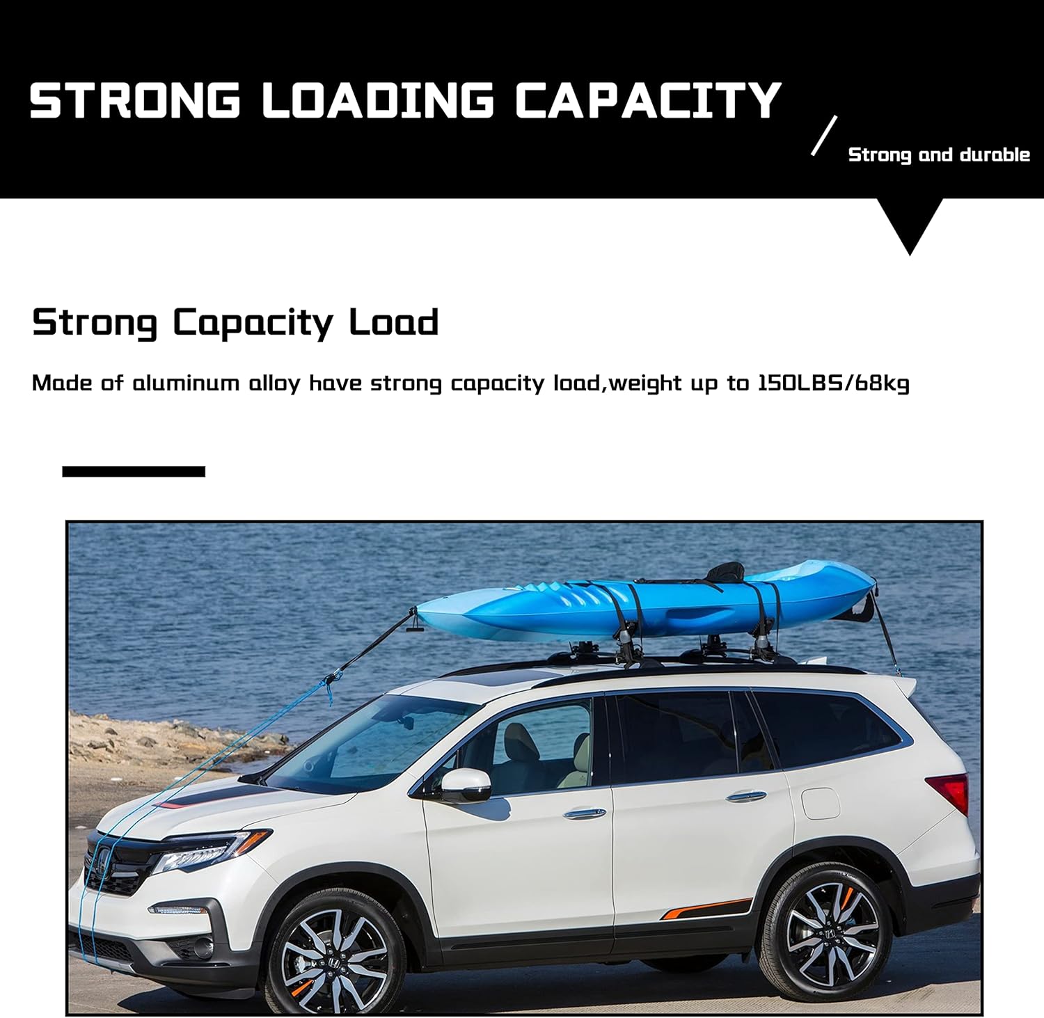 Black Roof Rack Cross Bars T178362