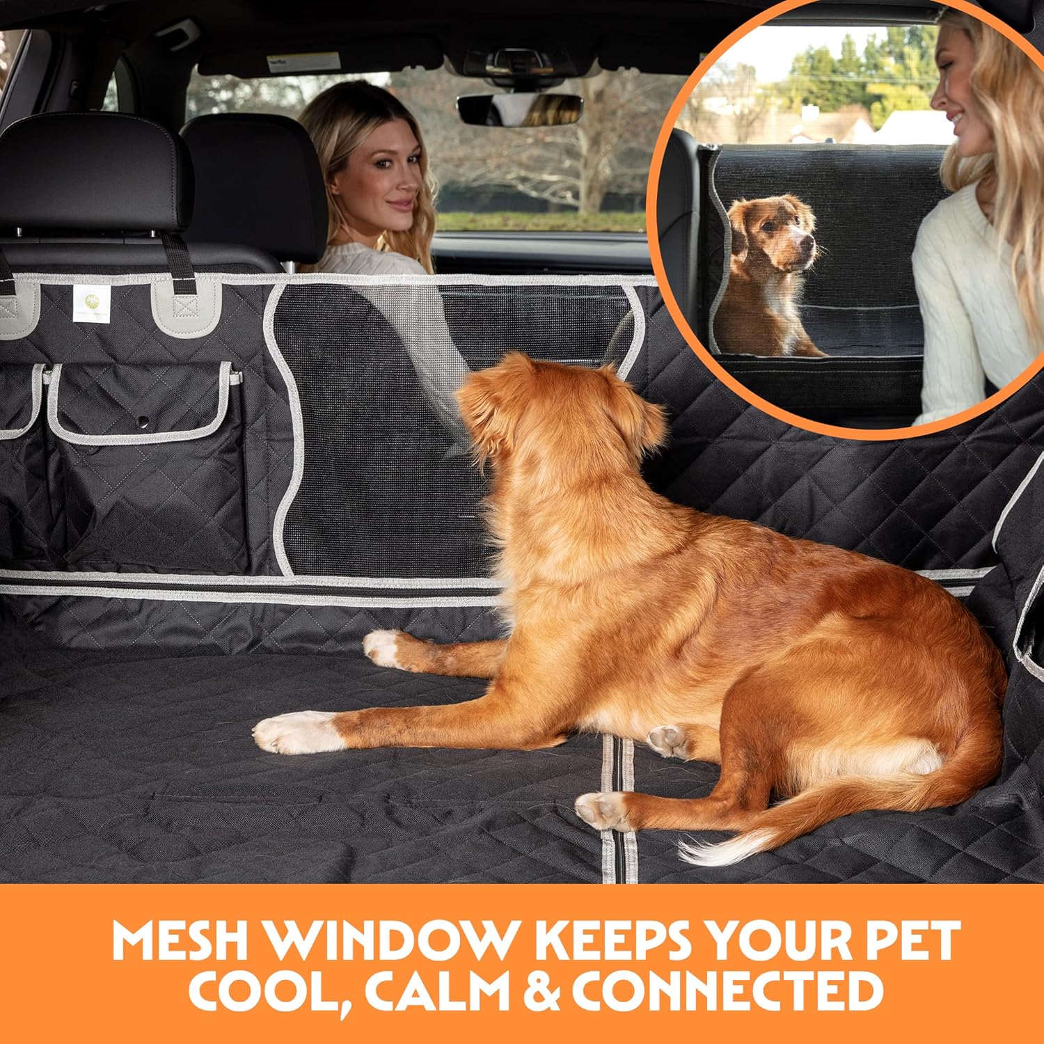 Waterproof Non-Slip Dog Seat Covers Pack of 2 Z588
