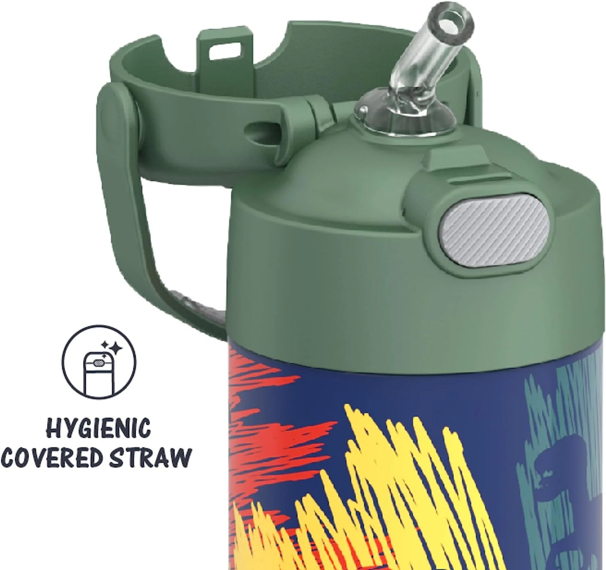 12 Oz Stainless-Steel Bottle V770