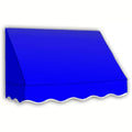 Bright Blue Window Awning C79345