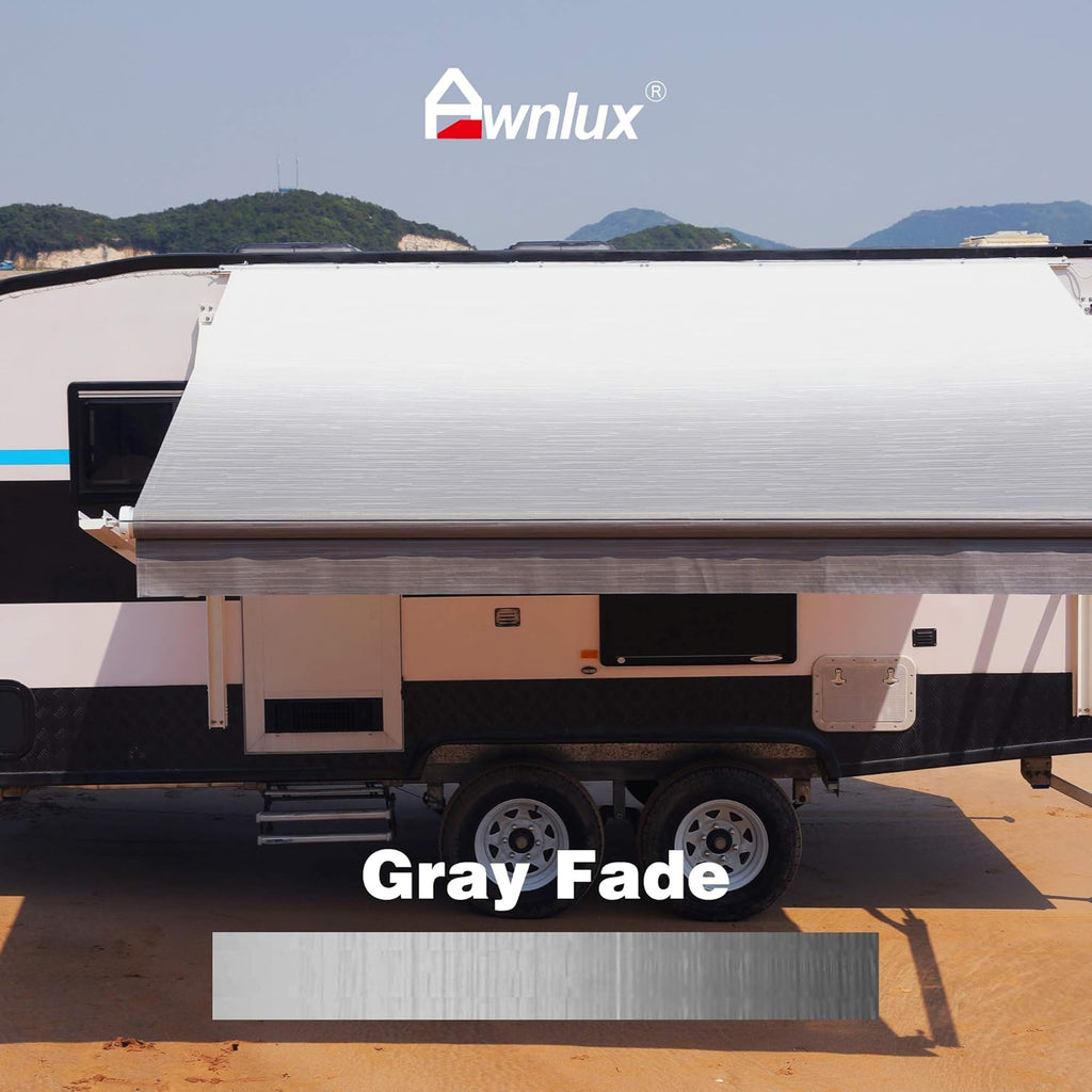 RV Awning De-Flapper Gray Fade-14' I864