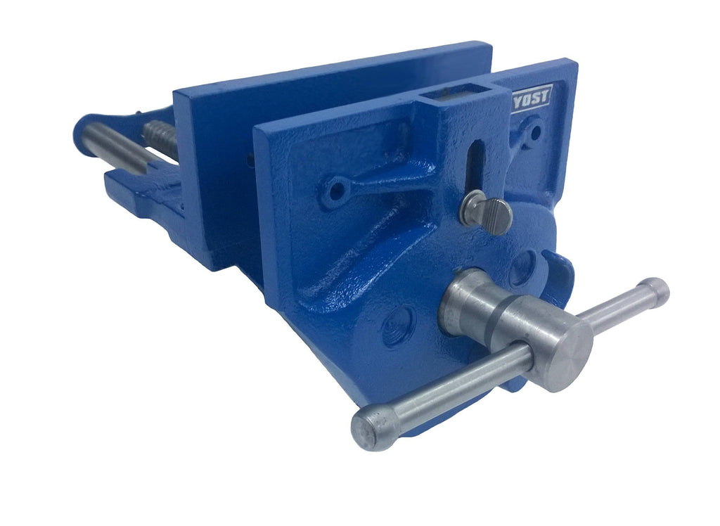 9x22 Blue Wood Working Vise X887