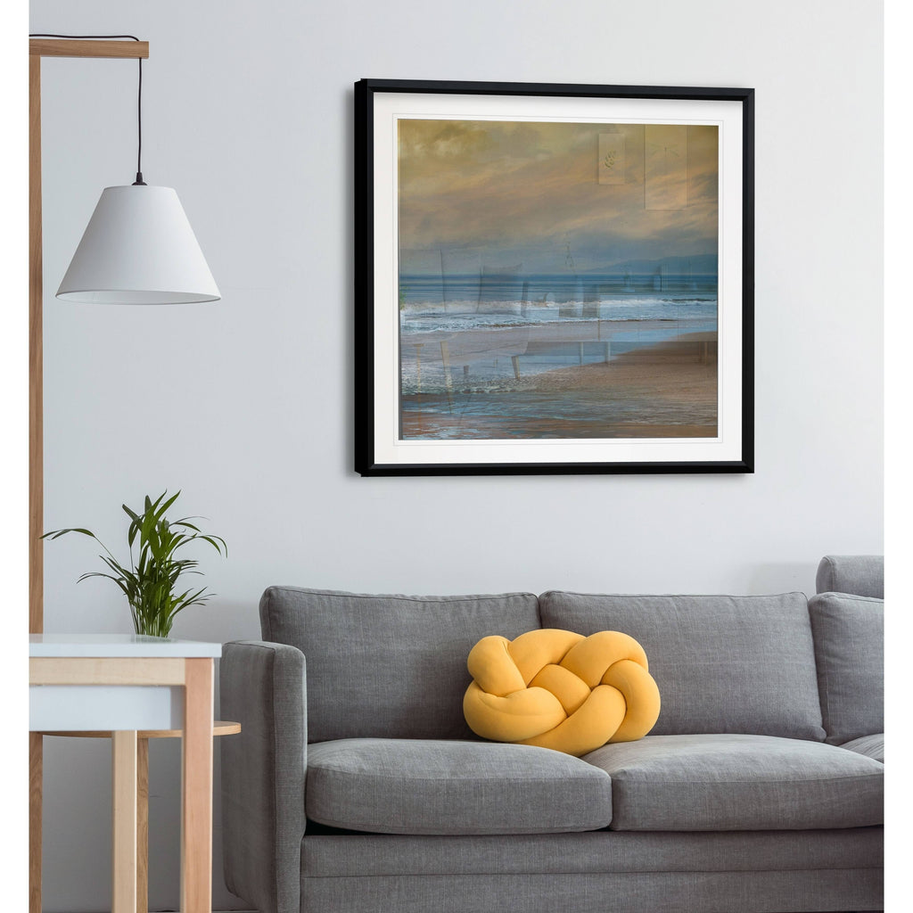 Framed Giclee Print 32x32 G663456