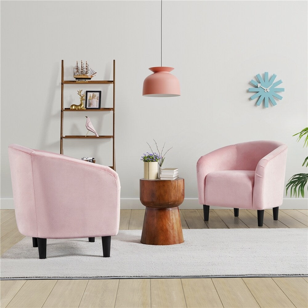 Pink Club Chair W991