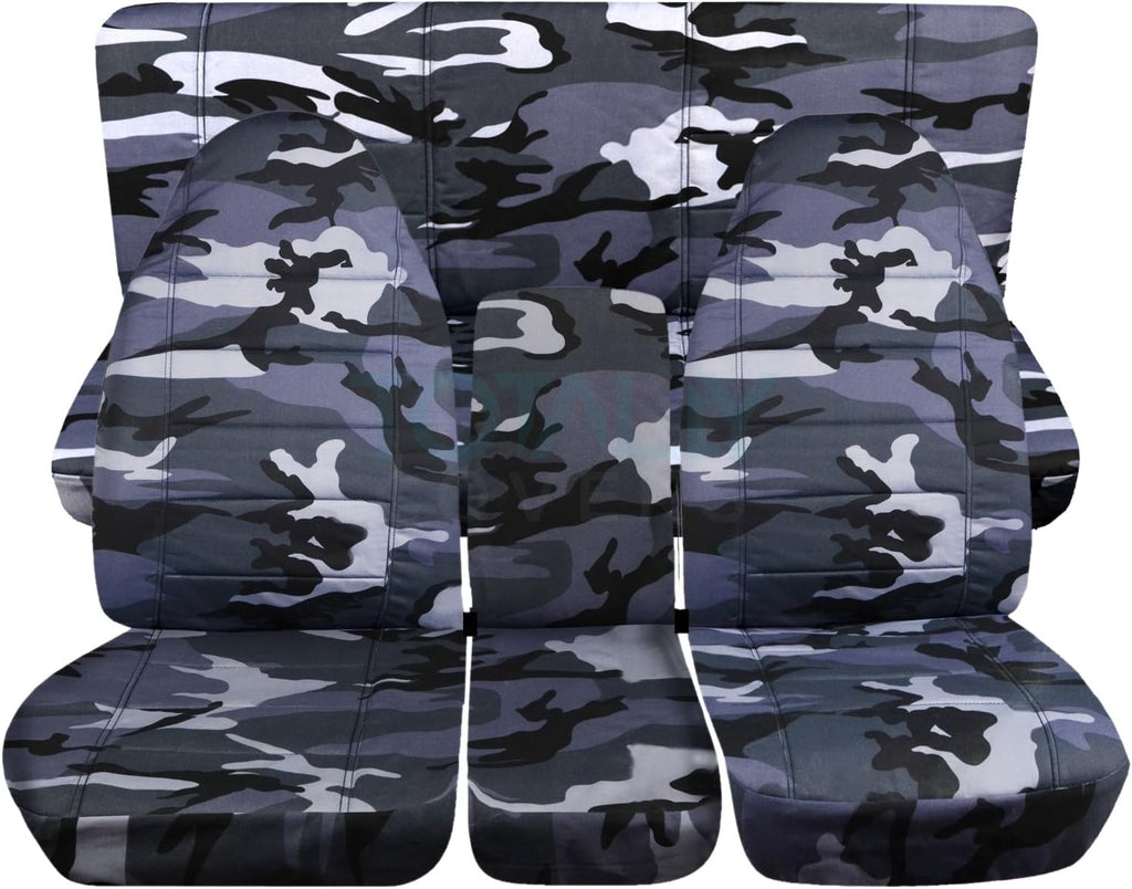 Camo Truck Seat Covers Full Set X62844
