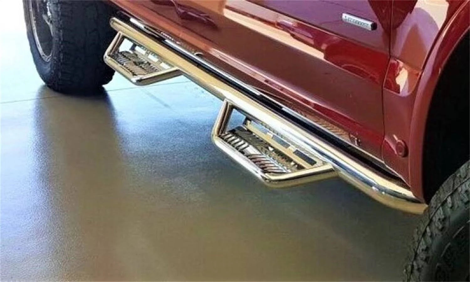 Stainless Steel Podium Step A95467
