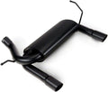 Dual Outlet Axle-Back Exhaust with Black Tips G5447