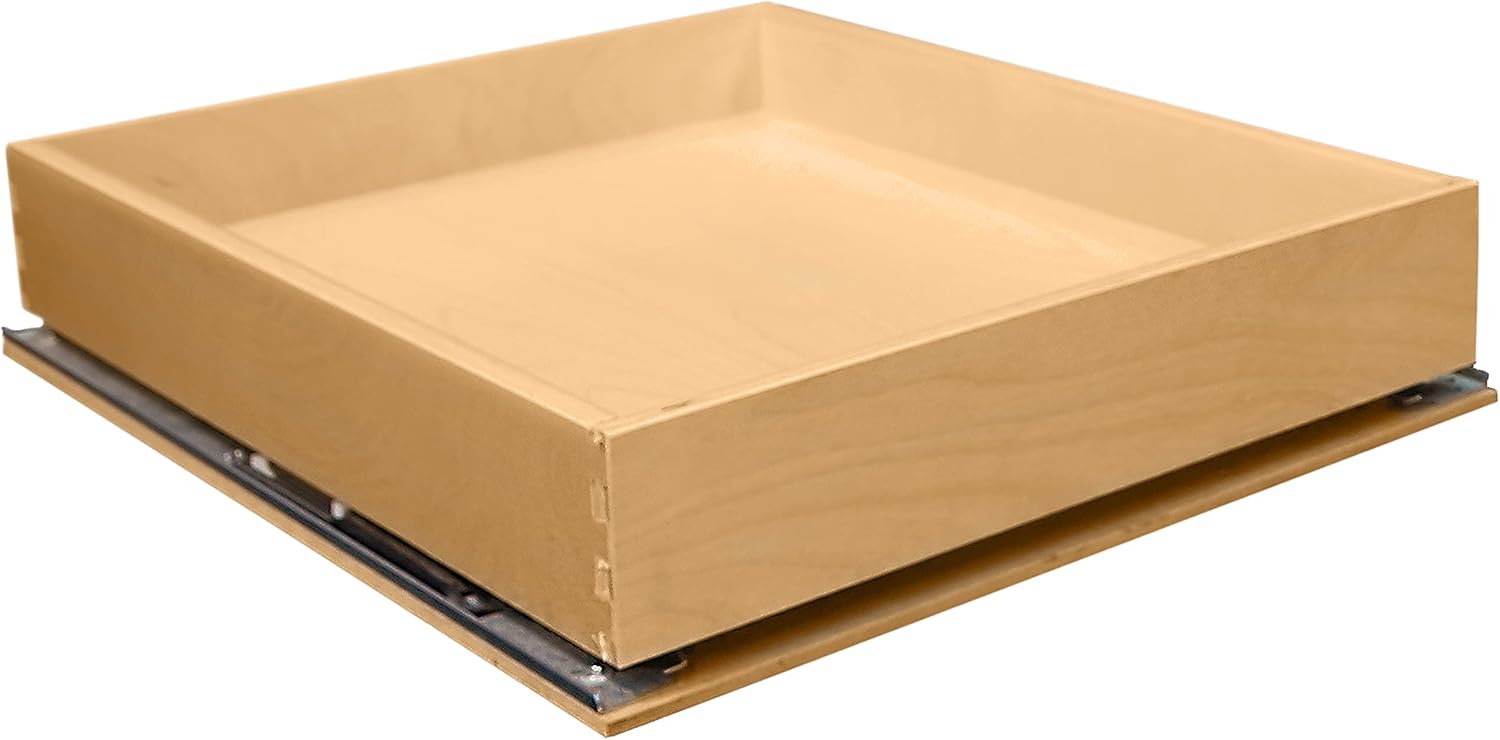Pull Out Cabinet Organizer with Soft Close Dovetail Shelves Z841